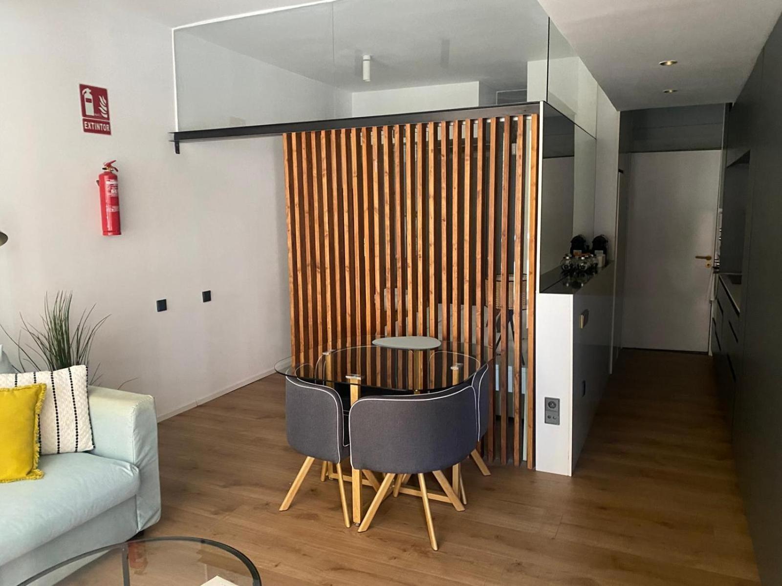 Apartamento De Diseno En Caleido Madri Exterior foto